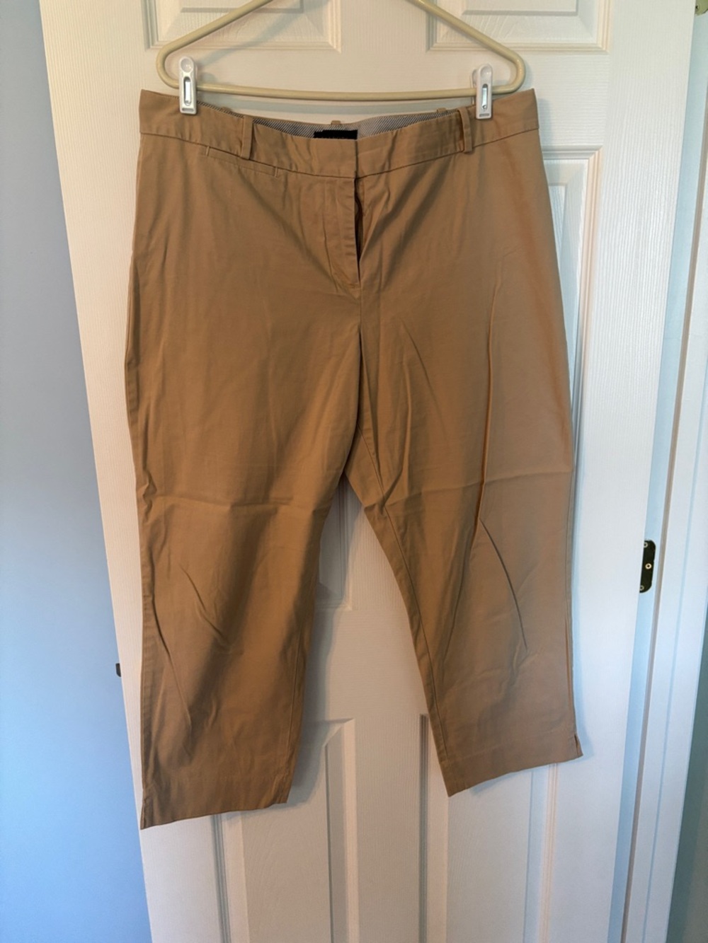 Talbots Curvy Capris